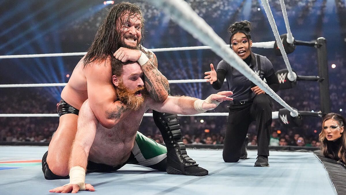 Sami Zayn was over at Night of Champions. (Image via WWE.com)